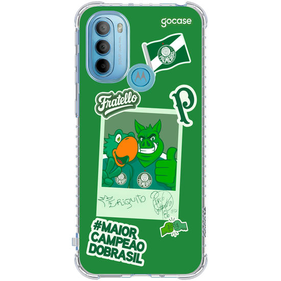 Capinha para celular  Palmeiras - Mascotes em Frames