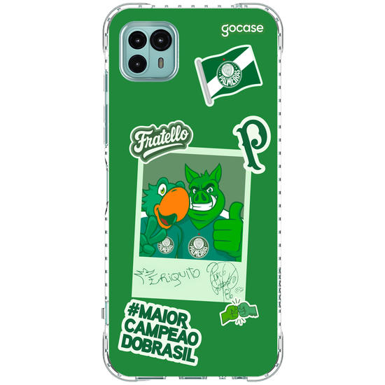 Capinha para celular  Palmeiras - Mascotes em Frames