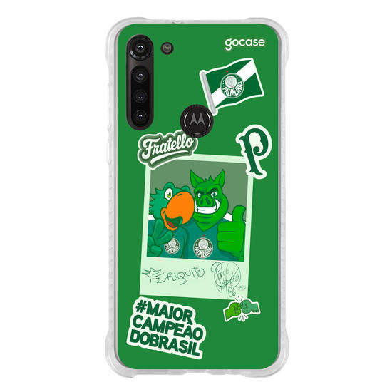 Capinha para celular  Palmeiras - Mascotes em Frames