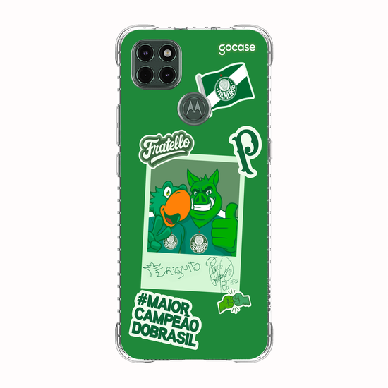Capinha para celular  Palmeiras - Mascotes em Frames