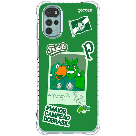 Capinha para celular  Palmeiras - Mascotes em Frames