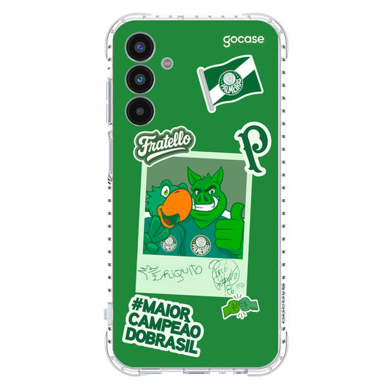 Capinha para celular  Palmeiras - Mascotes em Frames
