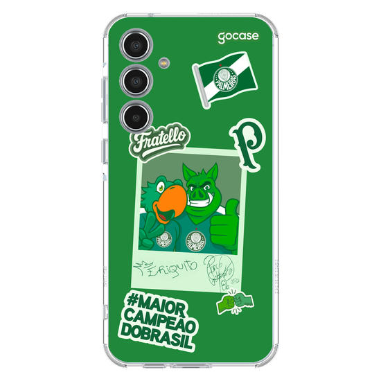 Capinha para celular  Palmeiras - Mascotes em Frames