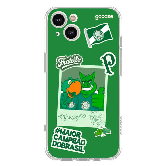  Palmeiras - Mascotes em Frames