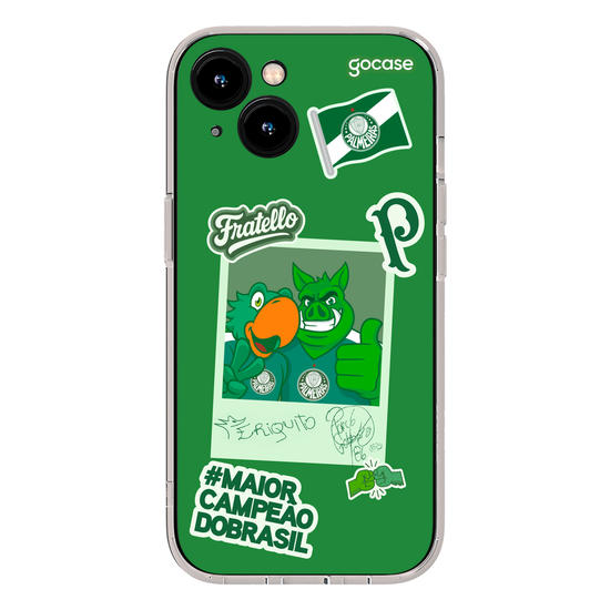 Capinha para celular  Palmeiras - Mascotes em Frames