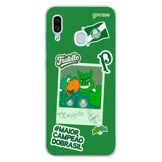  Palmeiras - Mascotes em Frames