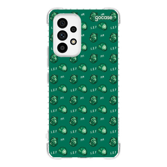Capinha para celular  Palmeiras - Mascotes Textura