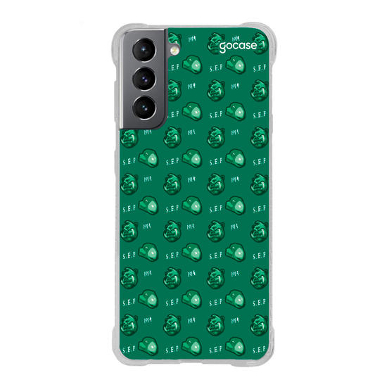 Capinha para celular  Palmeiras - Mascotes Textura