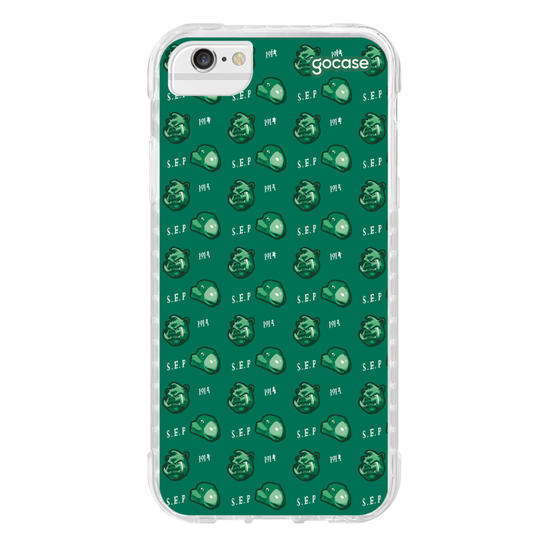 Capinha para celular  Palmeiras - Mascotes Textura