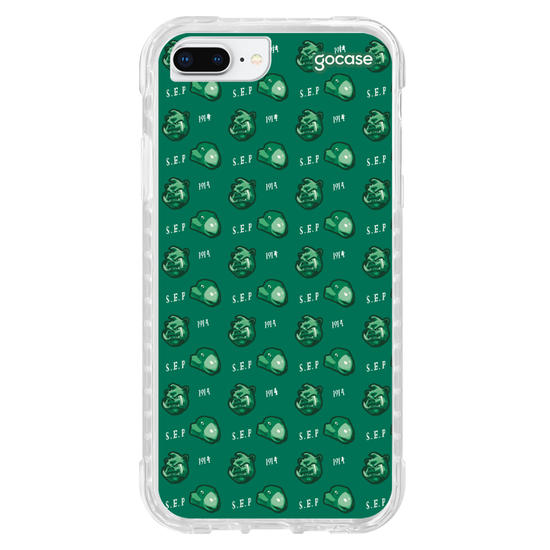 Capinha para celular  Palmeiras - Mascotes Textura