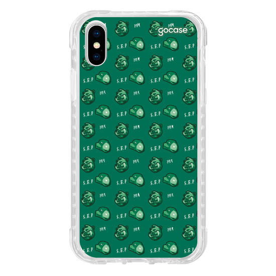Capinha para celular  Palmeiras - Mascotes Textura