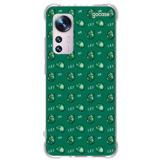 Capinha para celular  Palmeiras - Mascotes Textura