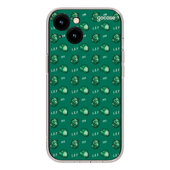 Capinha para celular  Palmeiras - Mascotes Textura