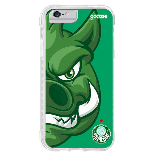Capinha para celular  Palmeiras - Metade Gobbato