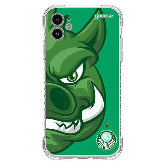 Capinha para celular  Palmeiras - Metade Gobbato