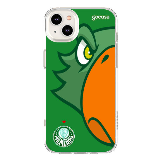 Capinha para celular  Palmeiras - Metade Periquito