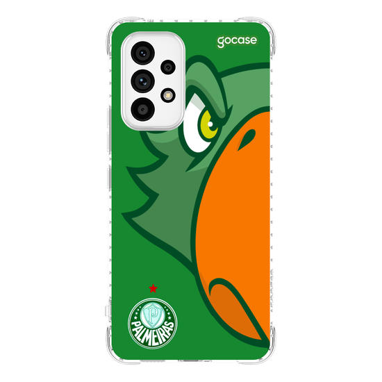 Capinha para celular  Palmeiras - Metade Periquito