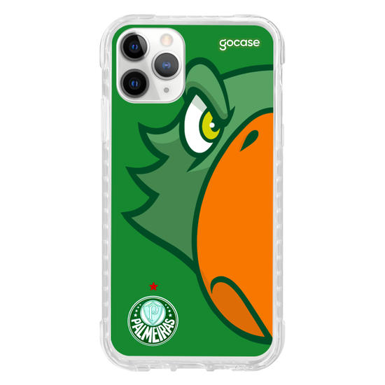 Capinha para celular  Palmeiras - Metade Periquito