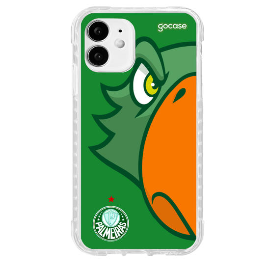 Capinha para celular  Palmeiras - Metade Periquito