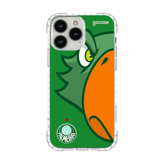 Capinha para celular  Palmeiras - Metade Periquito