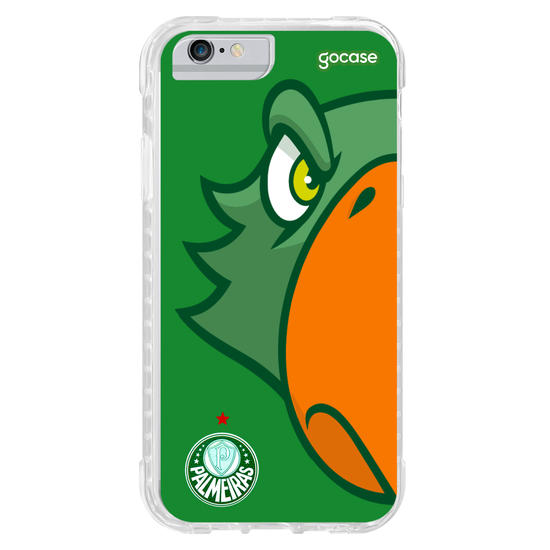 Capinha para celular  Palmeiras - Metade Periquito
