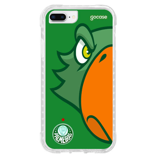 Capinha para celular  Palmeiras - Metade Periquito