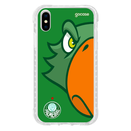 Capinha para celular  Palmeiras - Metade Periquito