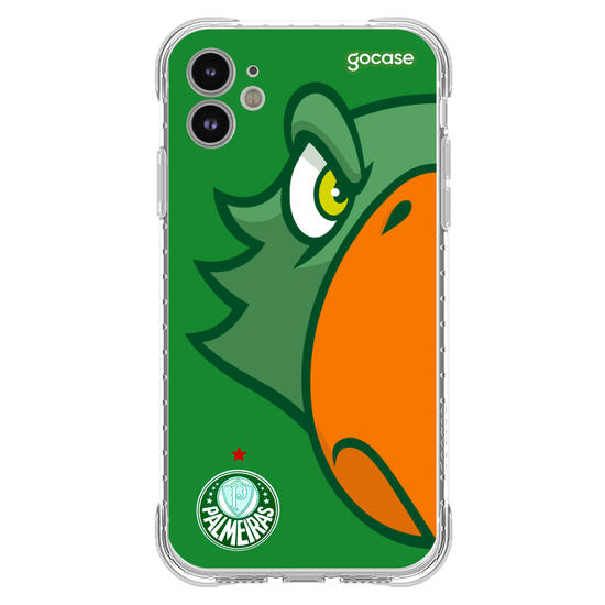 Capinha para celular  Palmeiras - Metade Periquito
