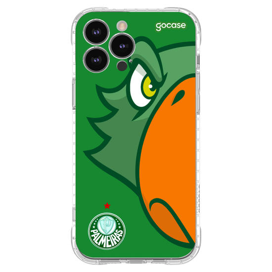 Capinha para celular  Palmeiras - Metade Periquito