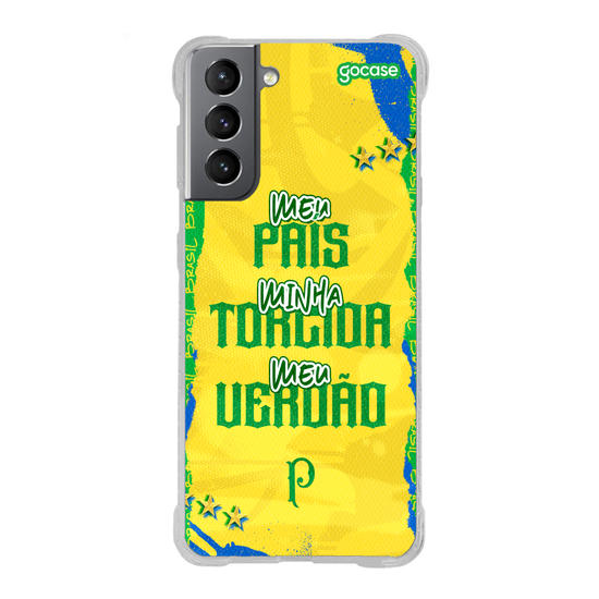 Capinha para celular  Palmeiras - Meu Palmeiras é Brasil