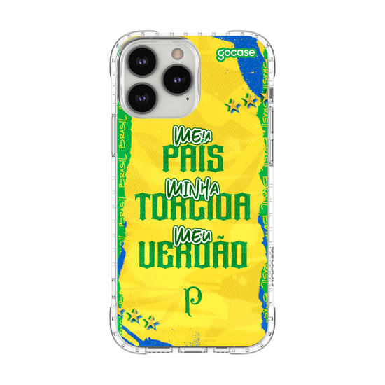 Capinha para celular  Palmeiras - Meu Palmeiras é Brasil