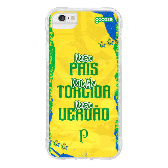 Capinha para celular  Palmeiras - Meu Palmeiras é Brasil