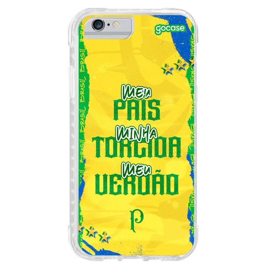 Capinha para celular  Palmeiras - Meu Palmeiras é Brasil