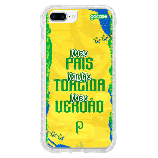 Capinha para celular  Palmeiras - Meu Palmeiras é Brasil