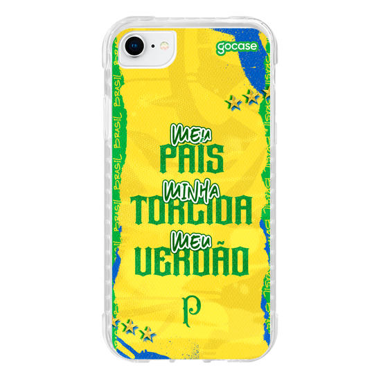 Capinha para celular  Palmeiras - Meu Palmeiras é Brasil