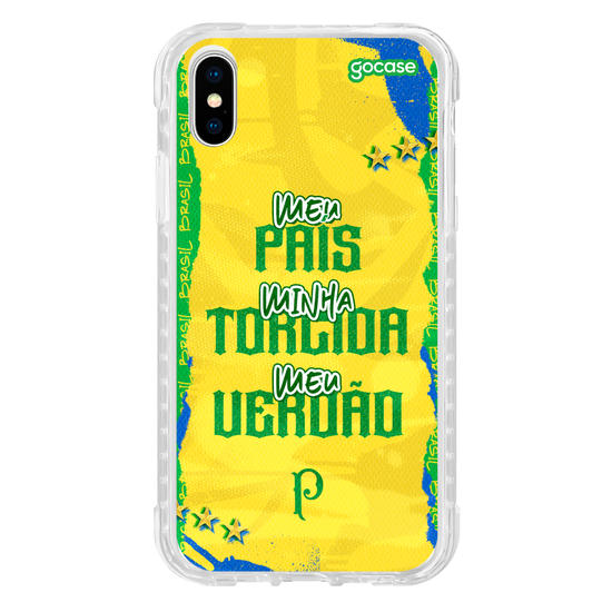 Capinha para celular  Palmeiras - Meu Palmeiras é Brasil
