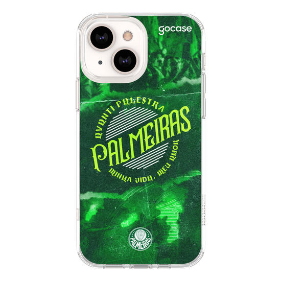 Capinha para celular Palmeiras - Minha Vida Meu Amor