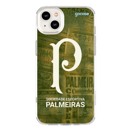 Capinha para celular Palmeiras - Newspaper