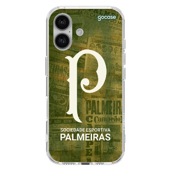 Capinha para celular Palmeiras - Newspaper