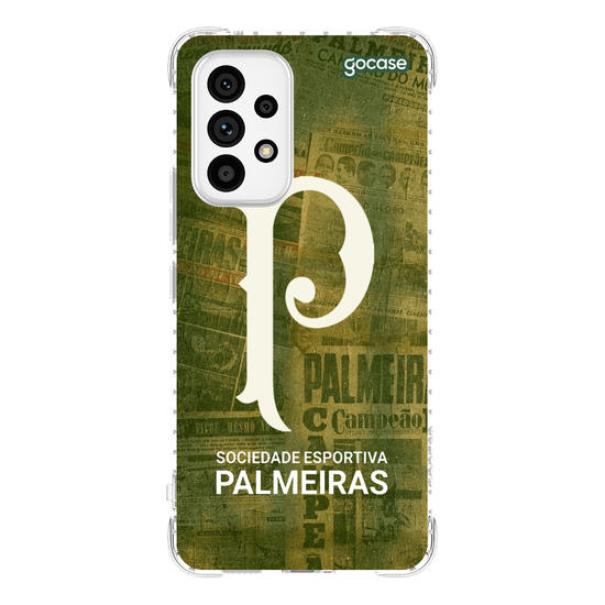 Capinha para celular Palmeiras - Newspaper