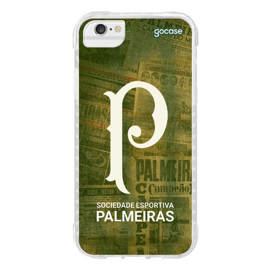 Capinha para celular Palmeiras - Newspaper