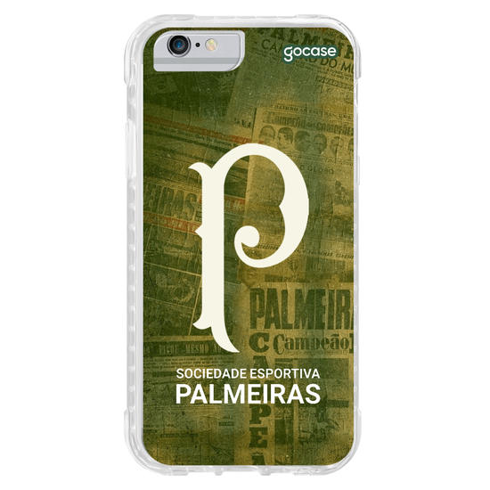 Capinha para celular Palmeiras - Newspaper