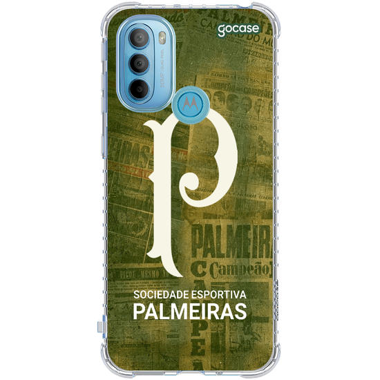 Capinha para celular Palmeiras - Newspaper