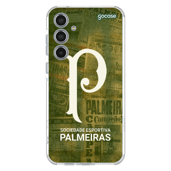 Capinha para celular Palmeiras - Newspaper