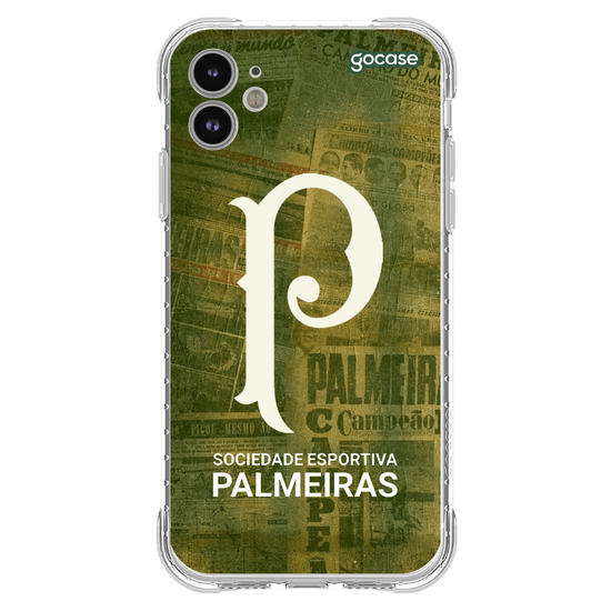 Capinha para celular Palmeiras - Newspaper