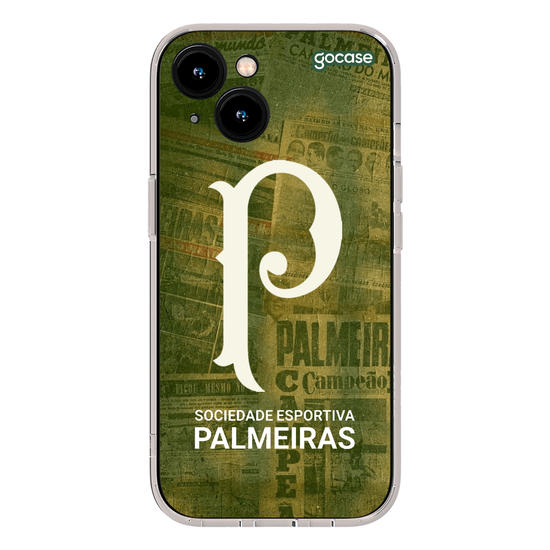 Capinha para celular Palmeiras - Newspaper