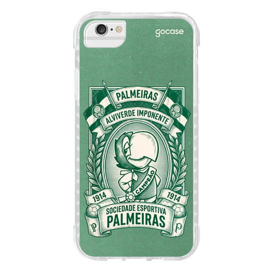 Capinha para celular  Palmeiras - Old Money