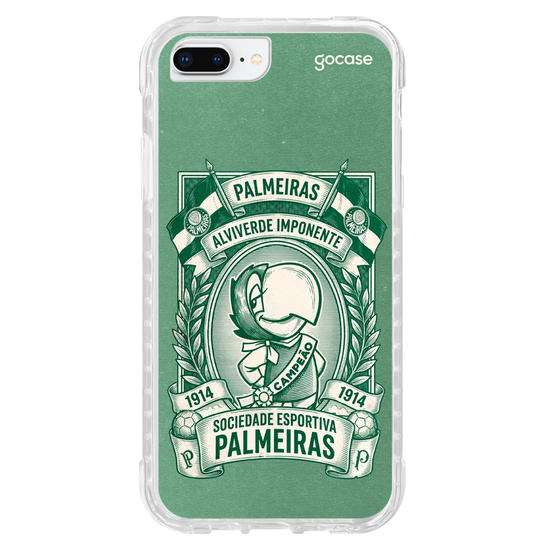 Capinha para celular  Palmeiras - Old Money
