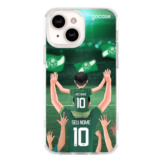 Capinha para celular Palmeiras - Pai Alviverde