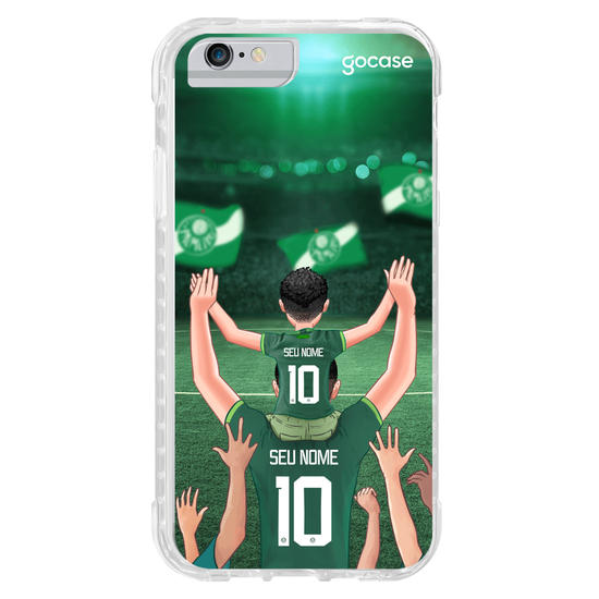 Capinha para celular Palmeiras - Pai Alviverde